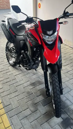 VENDA PARTICULAR YAMAHA XTZ 250 LANDER ZERO! ?88