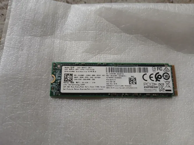 SSD M2 512 GB