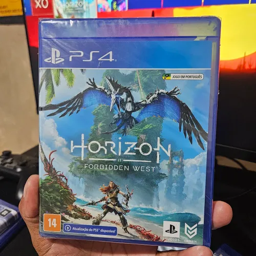 Jogo ps4 horizon Forbidden West novo