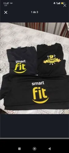 Camisa SmartFit M e P