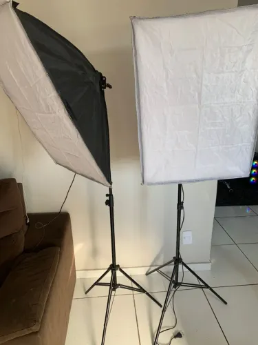 Vendo material de fotografia pra estúdio 