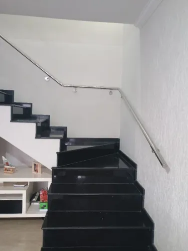 Corrimão de parede inox