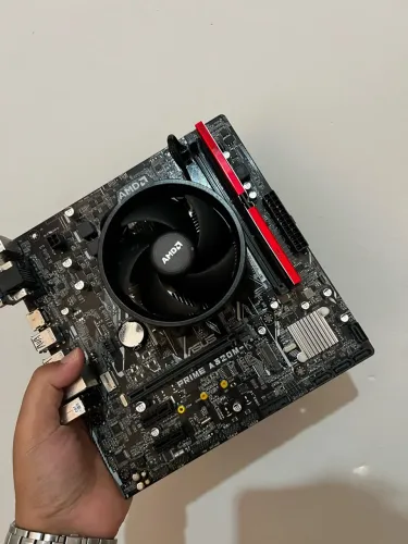 Kit Ryzen 5 ! Entrego Instalado e aceito cartão!