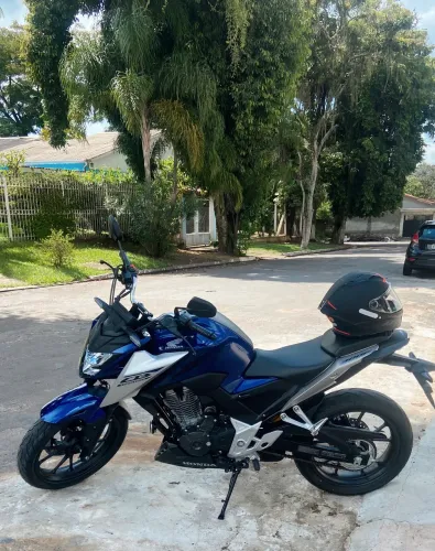 CB300F Twister ABS 2026