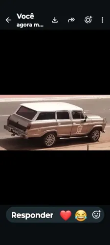 Chevrolet Veraneio S/ Luxe 4.0 Dies./tb Dies. 1975
