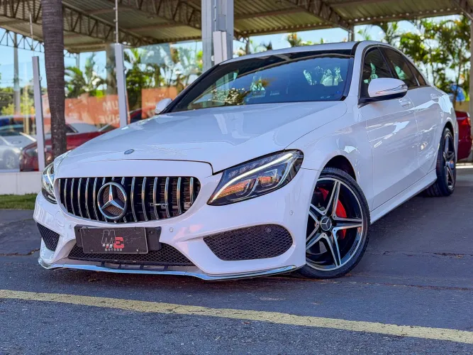 Mercedes-Benz C-250 Sport 2.0 16V 211cv Aut. 2015