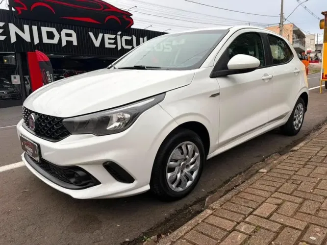 Fiat Argo Drive 1.0 6V Flex 2018
