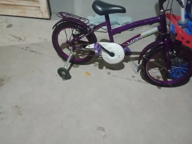 Vendo bicicleta infantil em boas condições