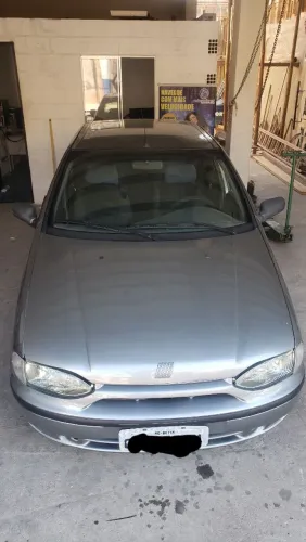 Fiat Palio EL 1.5 MPI 2P E 4P (álcool) 1997