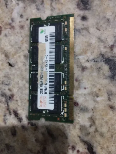 Memória 2gb DDR2 5300s notebook 
