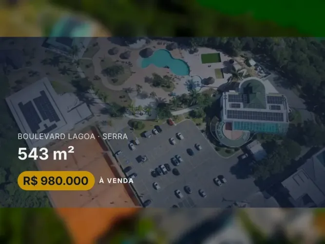 Venha Conhecer: Lote em Localização Privilegiada no Boulevard Lagoa, Serra