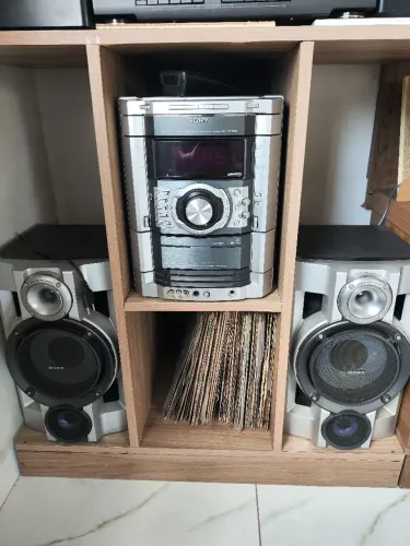Mini System Sony MHC-GN660 - Som potente - Funcionando 100%