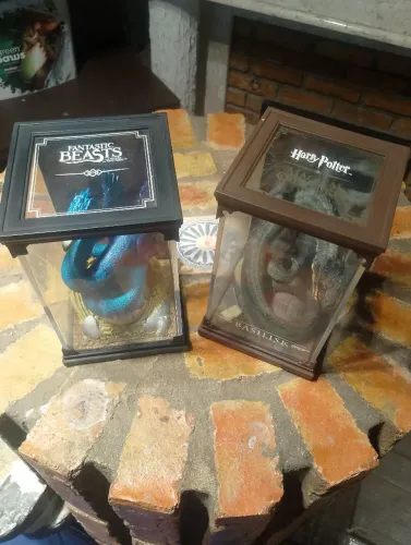 Harry Potter Noble Collection Basilisco e Occami