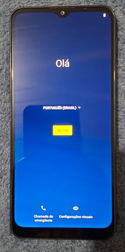 Celular Moto G10 4GB RAM + 64GB de armazenamento e câmera 48MP.