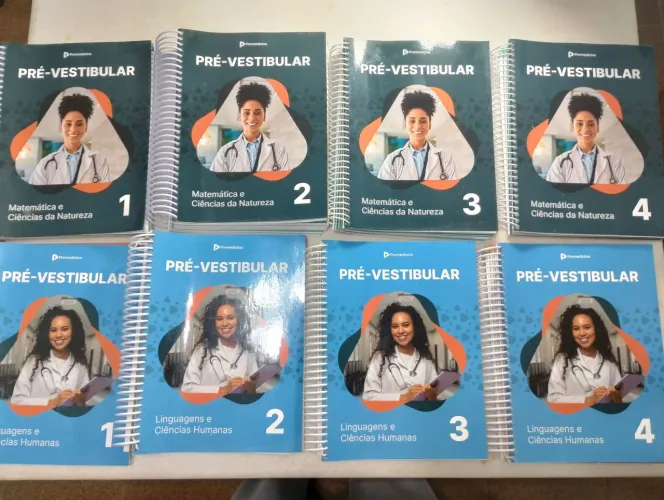 8 Apostilas Novas PROENEM Completo