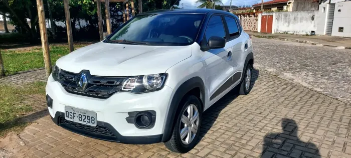 Renault Kwid Zen 1.0 Flex 12V 5P Mec. 2020