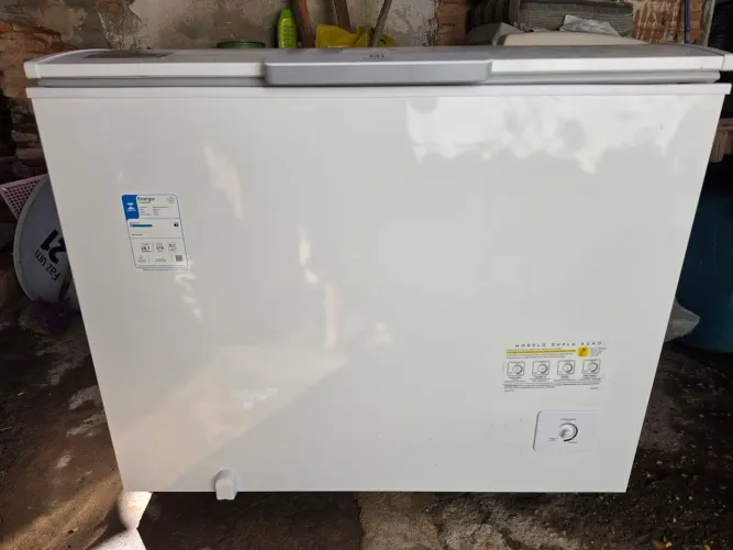 Freezer Horizontal Dupla Ação 315 Litros Novo