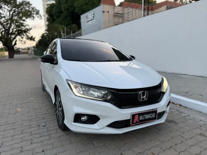 Honda City Sedan EX 1.5 Flex 16V 4P Aut. 2019