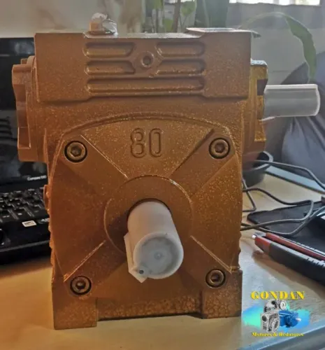 REDUTOR WPW 80 - caixa em ferro - Diversas reduções disponíveis -  consulte-nos!  