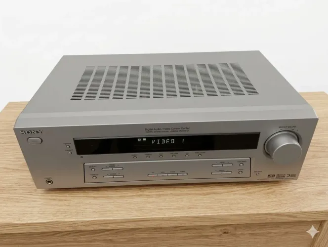 Receiver Sony Str k750p 