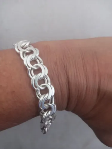 Prata pulseira
