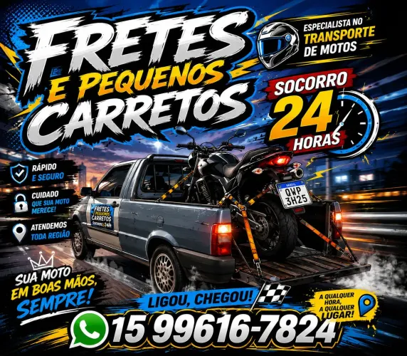 Pequenos fretes e Carretos