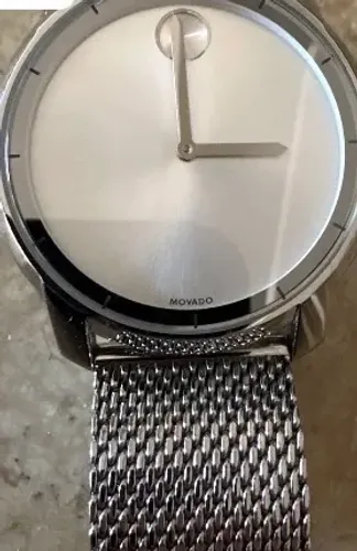 Relógio Movado Prata 