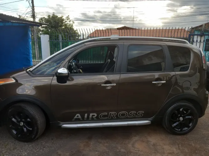 Citroen Aircross Exclusive 1.6 Flex 16V 5P Mec. 2012