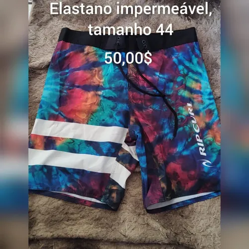 Bermuda impermeável