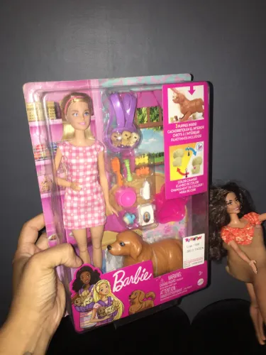 Barbie cachorrinhos recém nascidos