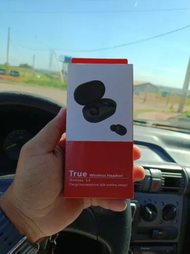 Fone airdots bluetooth pequeno