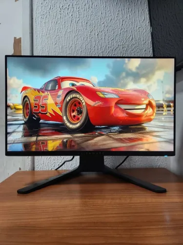 Monitor gamer Alienware 24.5 polegadas, 240hz