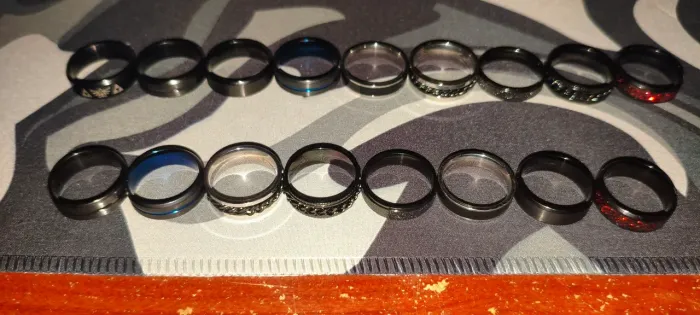 Anéis variados