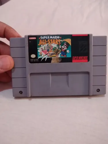 Super Mario ALL stars