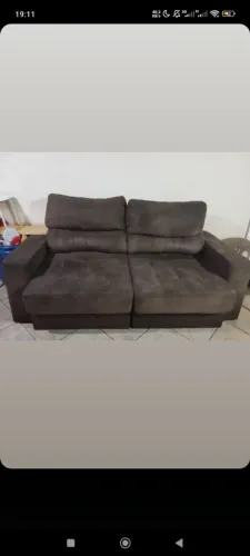 Vendo sofá dois lugares