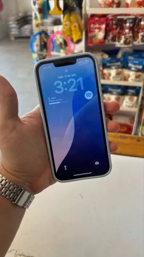 Iphone 13 256gb (com Defeito) - Oportunidade!