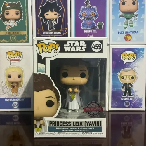 Funko Pop! Princess Leia Yavin #459 (Star Wars)