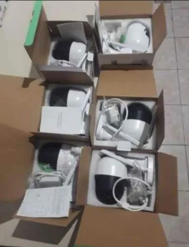 Câmera de Segurança Externa 4mp Wi Fi Icsee (Original e Lacrada)