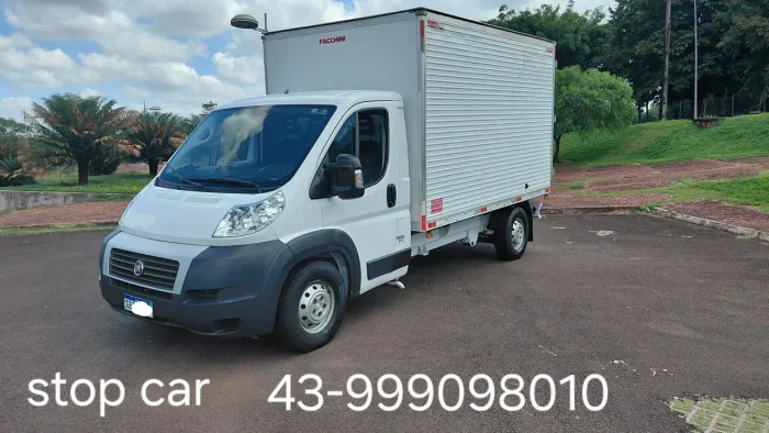 Fiat Ducato Chassi 2.3 16V Diesel 2018