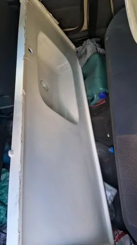 Pia de cozinha e tanque de cerâmica 