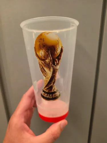 Copo Cerveja Budweiser Copa Russia 2018 Oficial