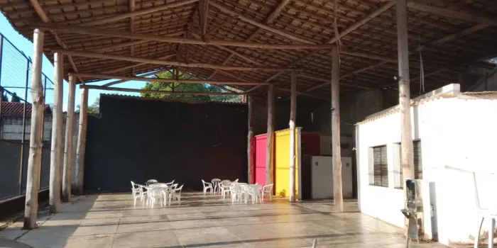 ALUGUEL DE ESPAÇO - QUADRA + BAR/COZINHA