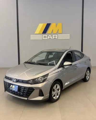 Hyundai HB20S Comfort 1.0 Flex 12V Mec. 2024