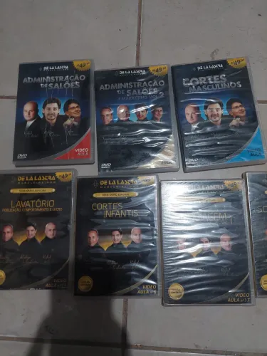 DVD curso de lá lastra 