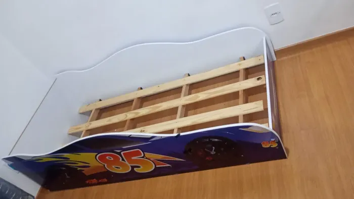 Cama infantil carros