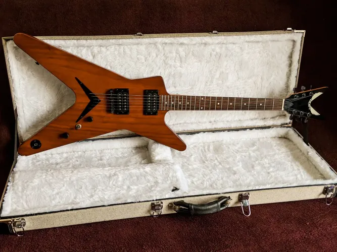 Guitarra Dean MLXM ( Dimebag Darrell ) Paulownia Natural 