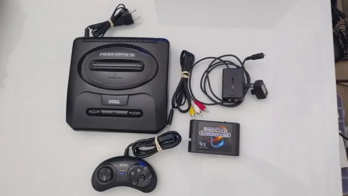 Mega Drive 3 novinho