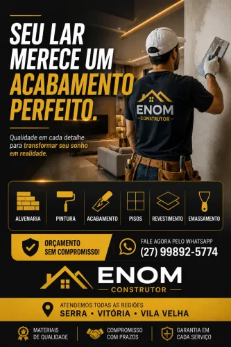 Serviço de Pedreiro