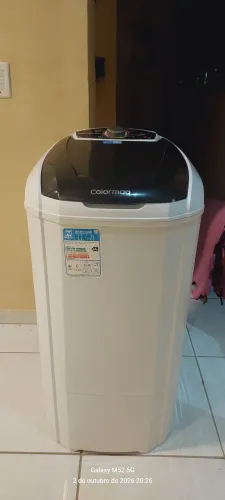 Tanquinho colormaq 15kg em ótimo estado