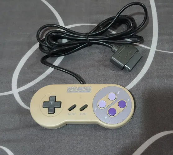 Joystick controle Super Nintendo